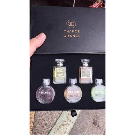 chanel travel set perfume|chanel perfume sampler set.